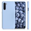 Husa OnePlus Nord, Silicon, Albastru, 51871.58