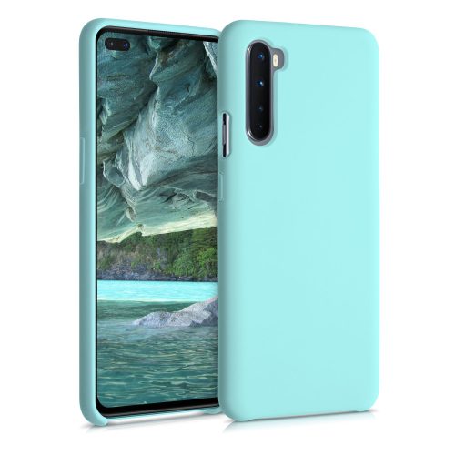 Husa OnePlus Nord, Silicon, Verde, 51871.71