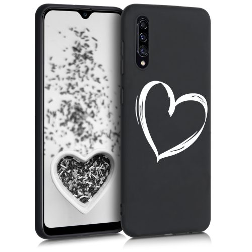 Husa Samsung Galaxy A30s, Silicon, Negru, 50198.04