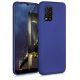 Husa Xiaomi Mi 10 Lite 5G, Silicon, Albastru, 52491.64