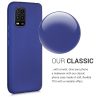 Husa Xiaomi Mi 10 Lite 5G, Silicon, Albastru, 52491.64