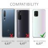 Husa Xiaomi Mi 10 Lite 5G, Silicon, Albastru, 52491.64