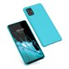 Husa Samsung Galaxy A51, Silicon, Albastru, 51197.205