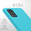 Husa Samsung Galaxy A51, Silicon, Albastru, 51197.205