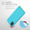 Husa Samsung Galaxy A51, Silicon, Albastru, 51197.205