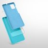Husa Samsung Galaxy A51, Silicon, Albastru, 51197.205