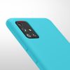 Husa Samsung Galaxy A51, Silicon, Albastru, 51197.205