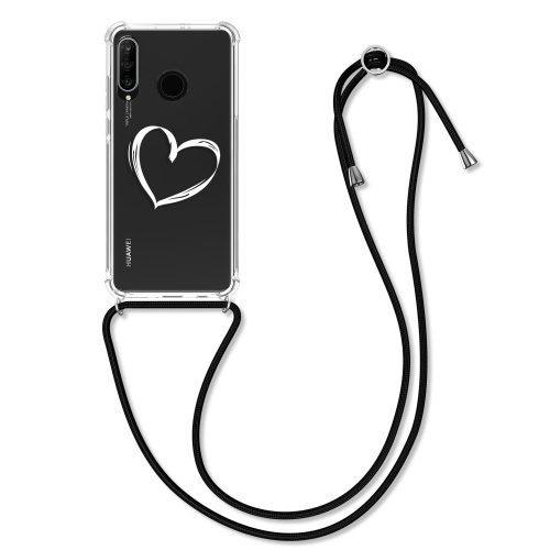 Husa Huawei P30 Lite, Silicon, Alb, 48485.15