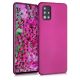 Husa Samsung Galaxy A51, Silicon, Roz, 51201.65