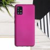 Husa Samsung Galaxy A51, Silicon, Roz, 51201.65