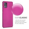 Husa Samsung Galaxy A51, Silicon, Roz, 51201.65