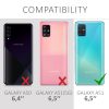 Husa Samsung Galaxy A51, Silicon, Roz, 51201.65