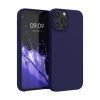 Husa Apple iPhone 12 Pro Max, Silicon, Albastru, 52644.182