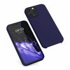 Husa Apple iPhone 12 Pro Max, Silicon, Albastru, 52644.182