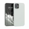 Husa Apple iPhone 12 Mini, Silicon, Gri, 53042.70