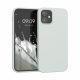 Husa Apple iPhone 12 Mini, Silicon, Gri, 53042.70