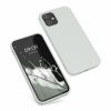 Husa Apple iPhone 12 Mini, Silicon, Gri, 53042.70
