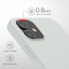 Husa Apple iPhone 12 Mini, Silicon, Gri, 53042.70