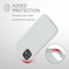 Husa Apple iPhone 12 Mini, Silicon, Gri, 53042.70