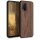 Husa Xiaomi Mi 10 Lite 5G, Lemn, Maro, 53060.18