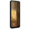 Husa Xiaomi Mi 10 Lite 5G, Lemn, Maro, 53060.18