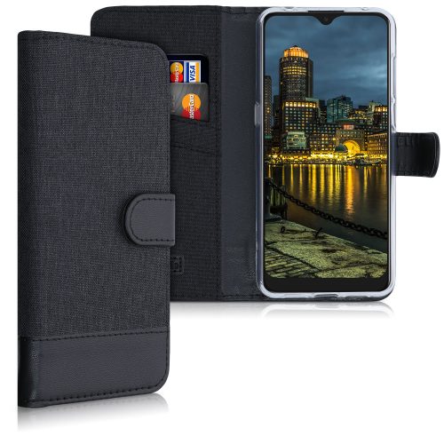 Husa Alcatel 1S (2020), Textil, Negru, 51493.73