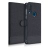 Husa Alcatel 1S (2020), Textil, Negru, 51493.73