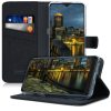 Husa Alcatel 1S (2020), Textil, Negru, 51493.73