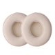 Set 2 Perne de urechi pentru casti Bose Solo 2 Wireless/Solo 3, Kwmobile, Bej, Piele ecologica, 44516.11