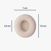 Set 2 Perne de urechi pentru casti Bose Solo 2 Wireless/Solo 3, Kwmobile, Bej, Piele ecologica, 44516.11