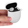 Husa pentru casti Google Pixel Buds 2 (2020), Kwmobile, Alb, Silicon, 52701.02