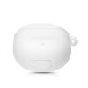 Husa pentru casti Google Pixel Buds 2 (2020), Kwmobile, Alb, Silicon, 52701.02