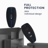 Husa Cheie Auto pentru Ford - 3 Butoane - Keyless Go, Silicon, Negru, 53133.02