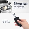 Husa Cheie Auto pentru Ford - 3 Butoane - Keyless Go, Silicon, Negru, 53133.02