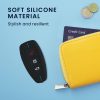 Husa Cheie Auto pentru Ford - 3 Butoane - Keyless Go, Silicon, Negru, 53133.02