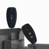 Husa Cheie Auto pentru Ford - 3 Butoane - Keyless Go, Silicon, Negru, 53133.02