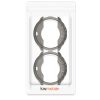 Set 2 Huse pentru Suunto 9 / 9 Baro / Spartan Sport Wrist HR, kwmobile, Silicon, Gri, 52665.02