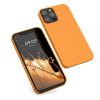Husa Apple iPhone 12 / iPhone 12 Pro, Silicon, Portocaliu, 52641.150