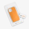 Husa Apple iPhone 12 / iPhone 12 Pro, Silicon, Portocaliu, 52641.150