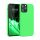 Husa Apple iPhone 12 / iPhone 12 Pro, Silicon, Verde, 52641.159
