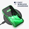 Husa Apple iPhone 12 / iPhone 12 Pro, Silicon, Verde, 52641.159
