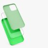 Husa Apple iPhone 12 / iPhone 12 Pro, Silicon, Verde, 52641.159