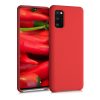 Husa Samsung Galaxy A41, Silicon, Rosu, 52301.51