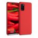Husa Samsung Galaxy A41, Silicon, Rosu, 52301.51