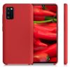 Husa Samsung Galaxy A41, Silicon, Rosu, 52301.51