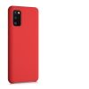 Husa Samsung Galaxy A41, Silicon, Rosu, 52301.51