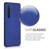 Husa Xiaomi Mi Note 10 Lite, Silicon, Albastru, 52445.64