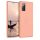 Husa Samsung Galaxy Note 20, Silicon, Roz, 52837.56