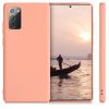 Husa Samsung Galaxy Note 20, Silicon, Roz, 52837.56
