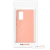 Husa Samsung Galaxy Note 20, Silicon, Roz, 52837.56